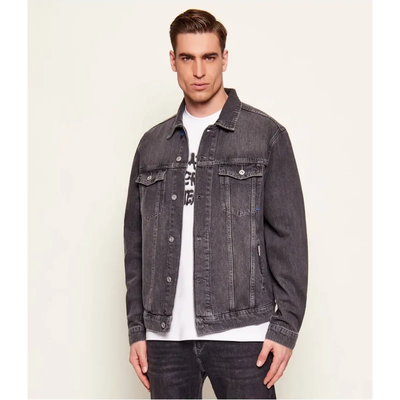 Karl Lagerfeld Jeans Džínsová bunda | Longline Fit 67214762