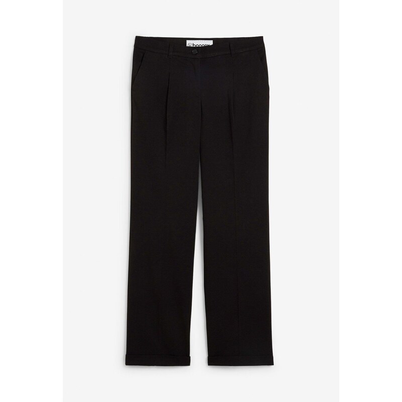 bonprix Nohavice Marlene, farba čierna 61779675