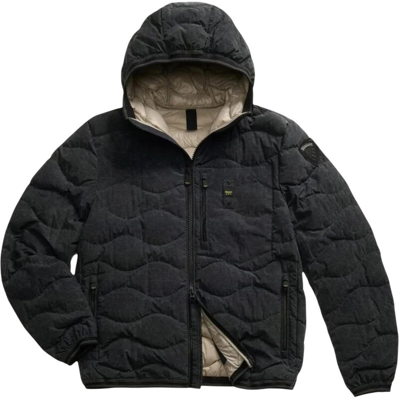 Blauer pánska zimná bunda 67215501