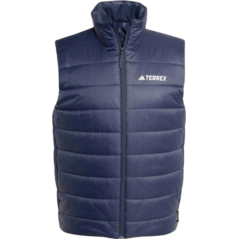 ADIDAS TERREX Športová vesta Ess tmavomodrá / biela 67220012