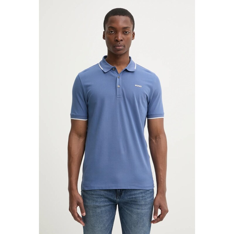 Polo tričko HUGO Dinoso222 67215202
