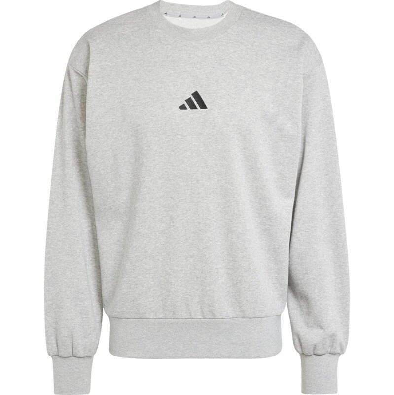 ADIDAS SPORTSWEAR Športová mikina FEELCOZY sivá melírovaná / čierna 67220017