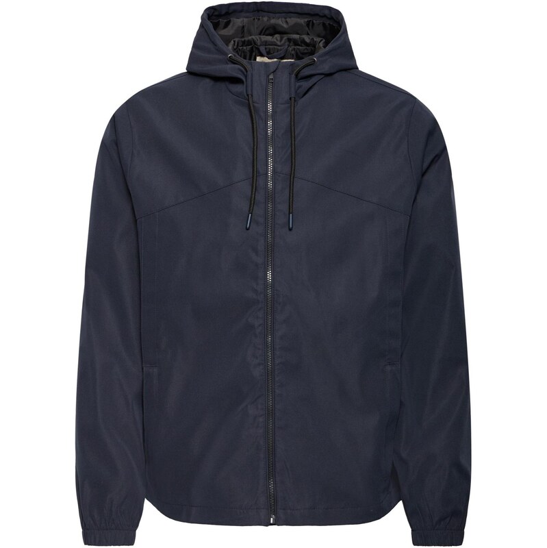 BLEND Prechodná bunda BHEffi tmavomodrá 67220018