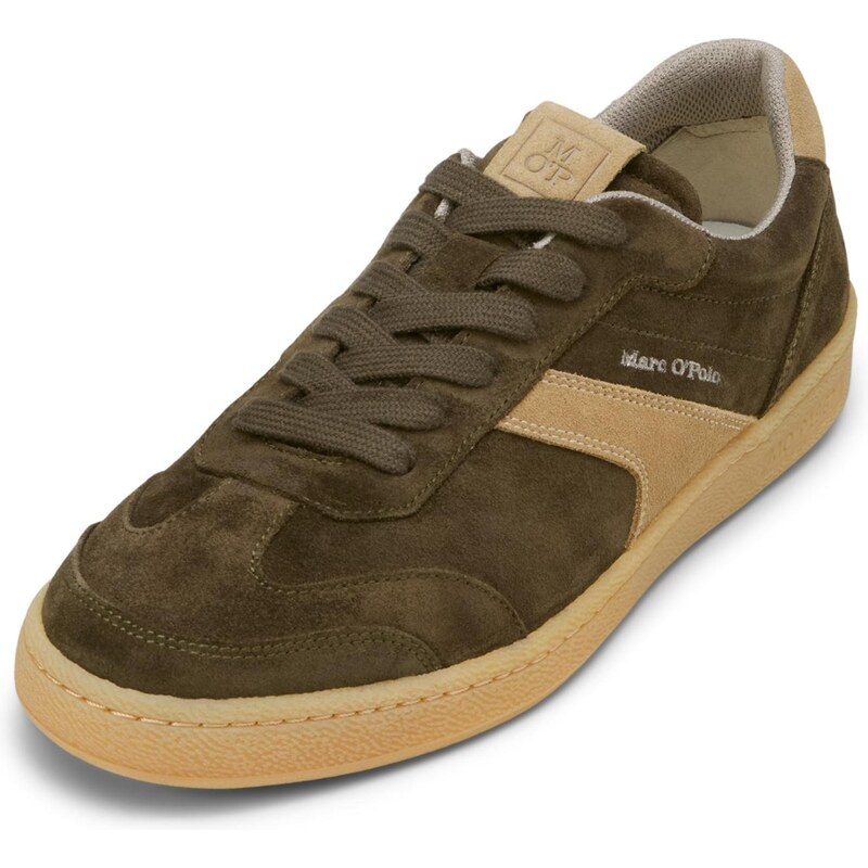 Marc OPolo Nízke tenisky farba ťavej srsti / tmavohnedá 67220028