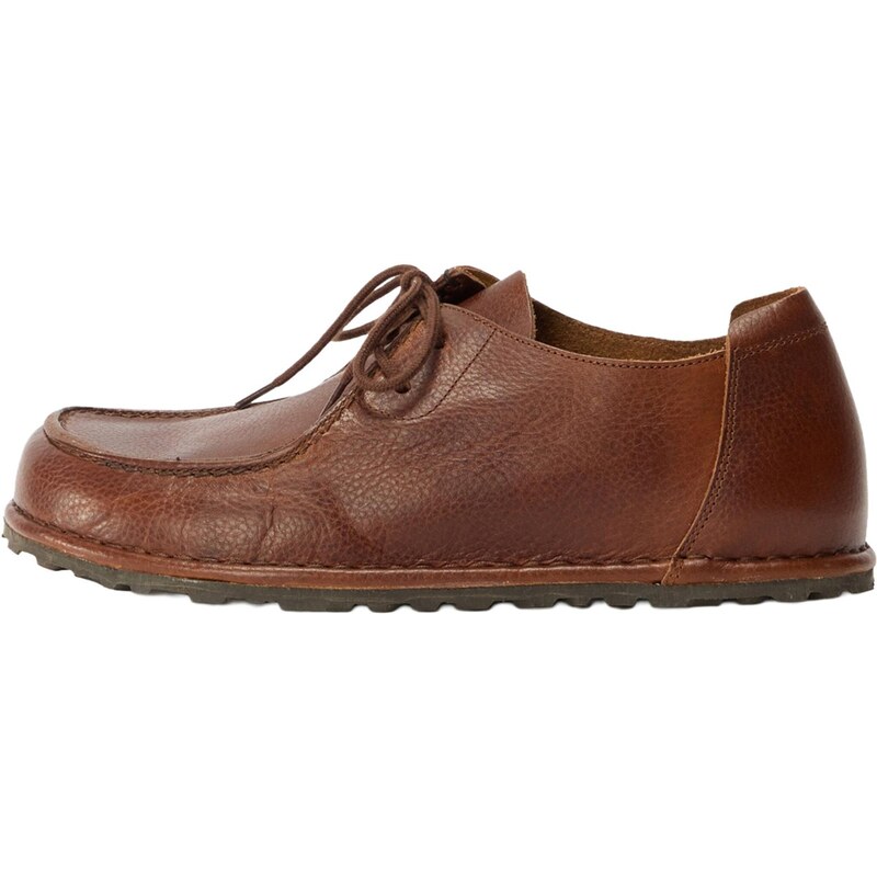 BIRKENSTOCK Mokasíny Utti Lace LENA hnedá 67220037