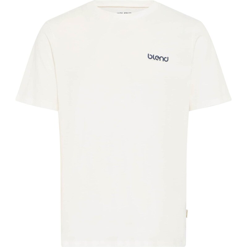 BLEND Tričko BHEmmet svetlobéžová / námornícka modrá / svetlomodrá / 67220040