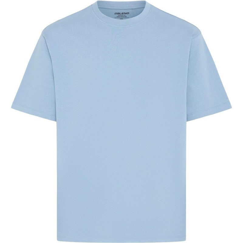 BLEND Tričko BHFisher svetlomodrá 67220052