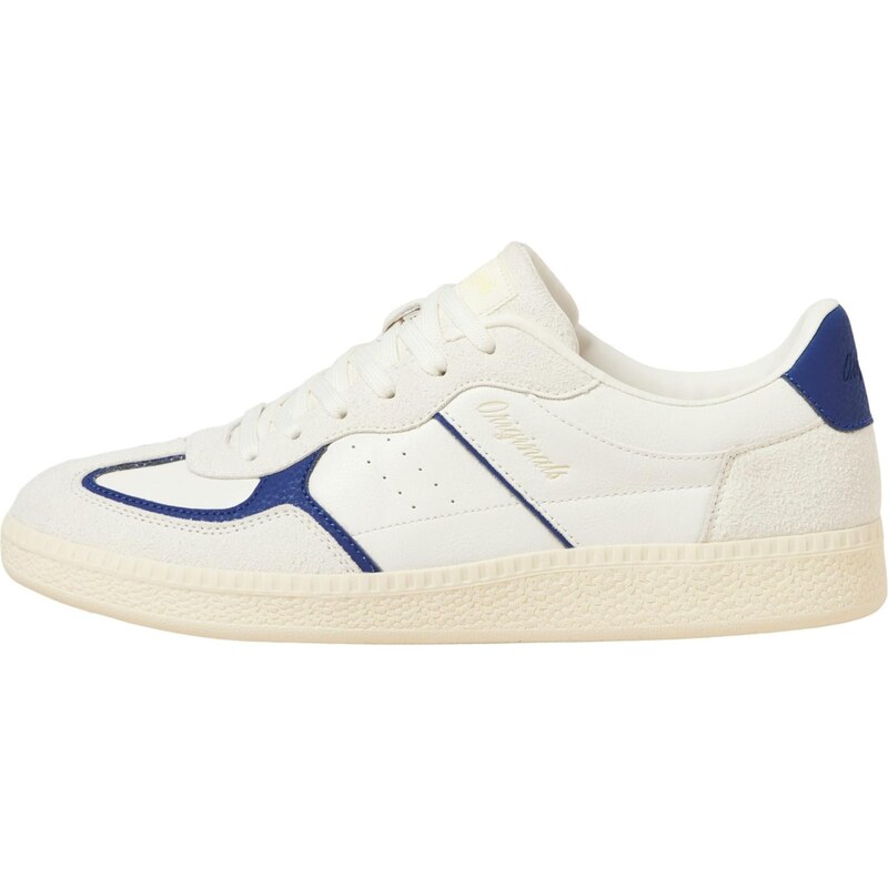 JACK & JONES Nízke tenisky JFWMORGEN tmavomodrá / biela 67220070