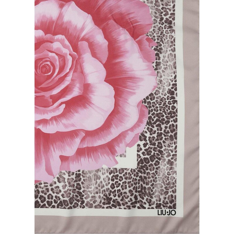 Šatka Liu Jo s kvetinovým vzorom 67215360