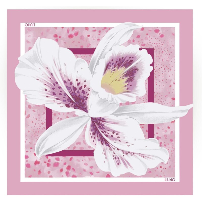 Liu Jo dámska šatka s kvetinovým vzorom 67215375