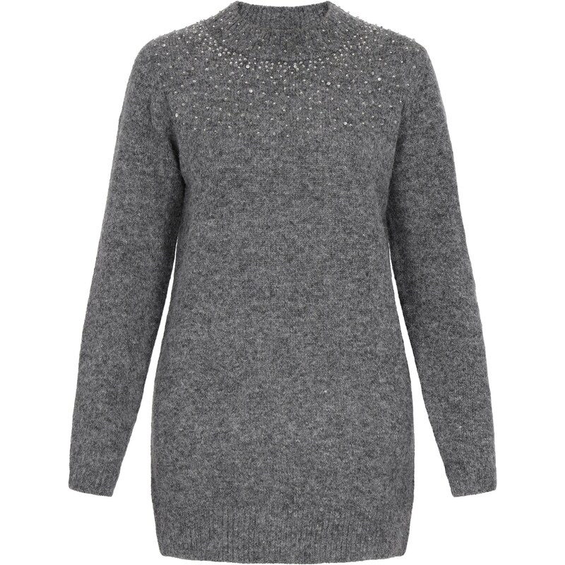 DreiMaster Vintage Sveter tmavosivá 67220092