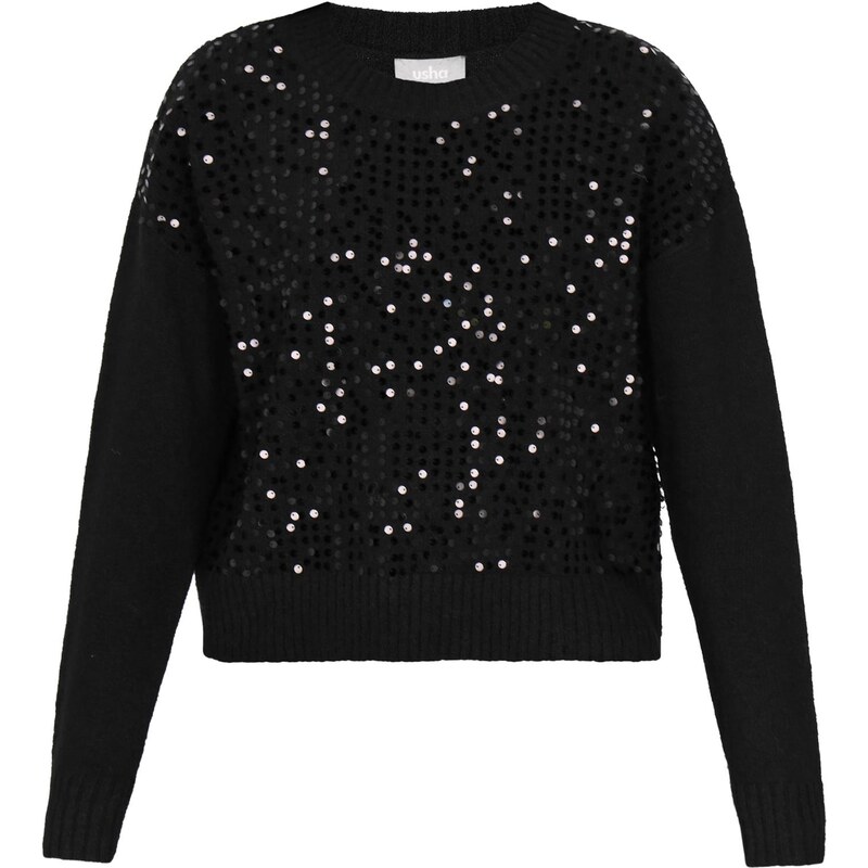 Usha Sveter čierna 67220101