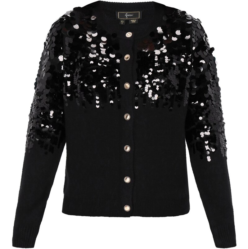 faina Kardigán čierna 67220111