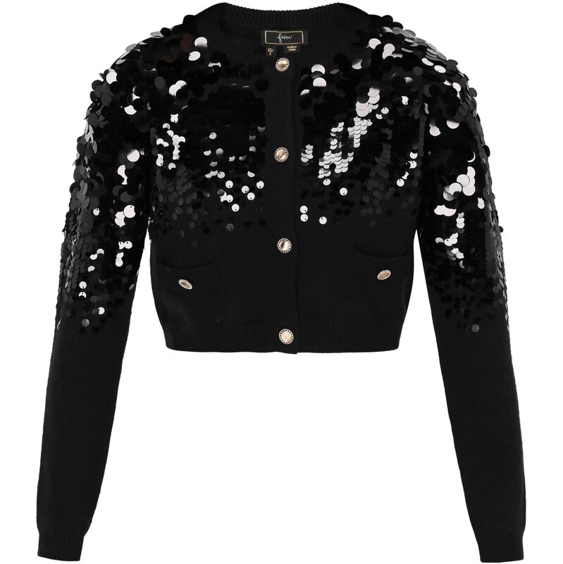 faina Kardigán čierna 67220102