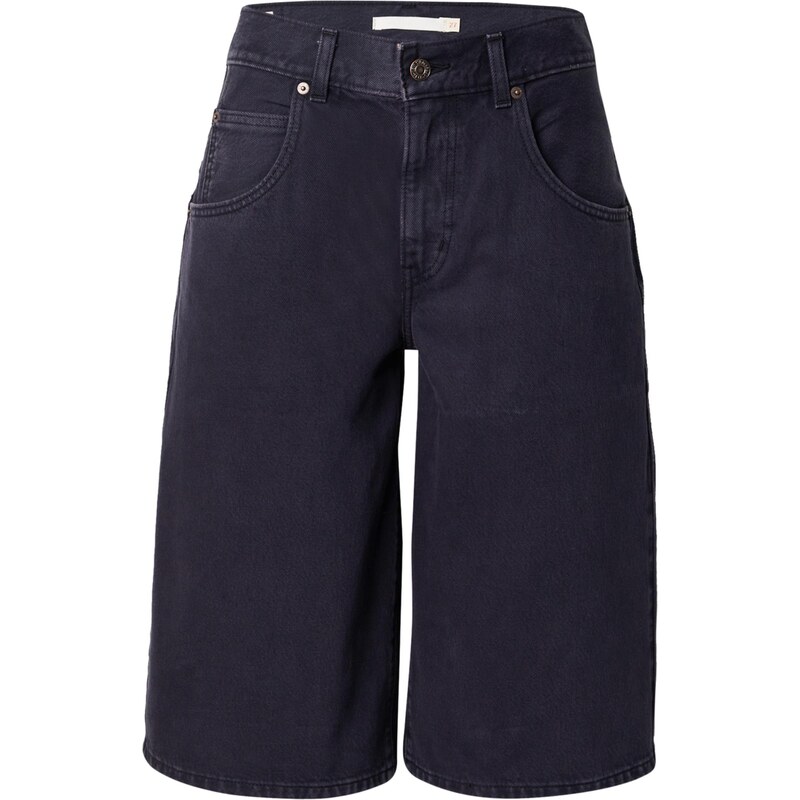 LEVIS Džínsy Super Baggy Jorts čierna 67220113
