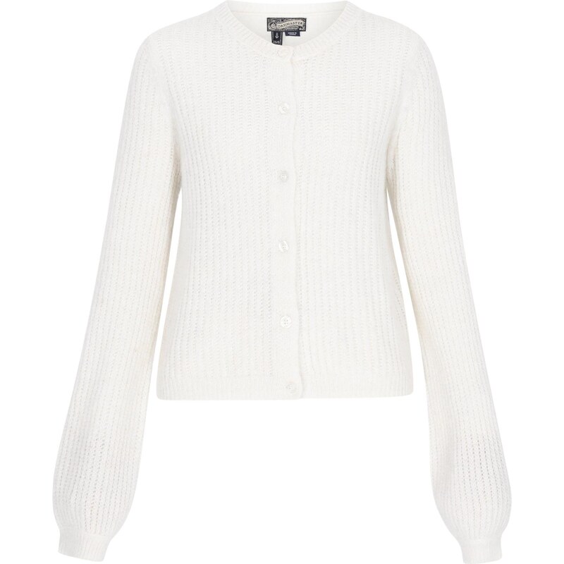 DreiMaster Vintage Kardigán šedobiela 67220116