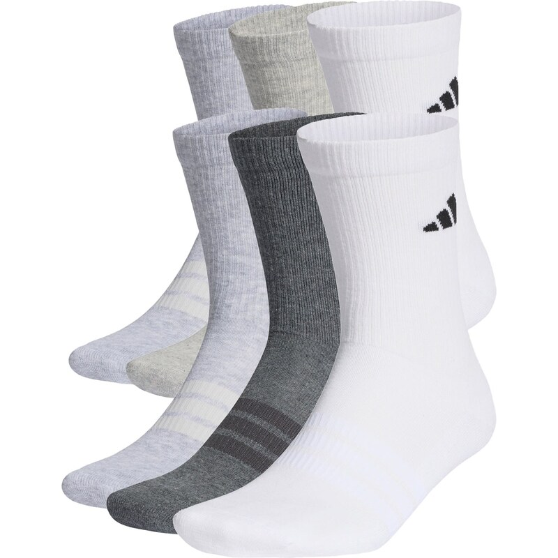 ADIDAS PERFORMANCE Športové ponožky CUSHIONED CREW 6 PAIR PACK 67220144
