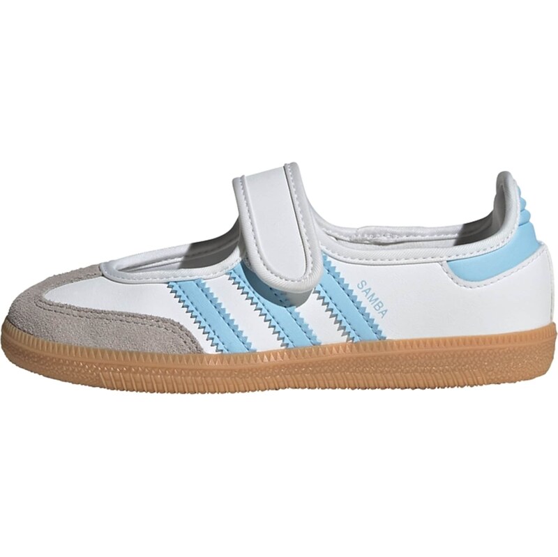 ADIDAS ORIGINALS Baleríny Samba svetlomodrá / tmavosivá / biela 67220147
