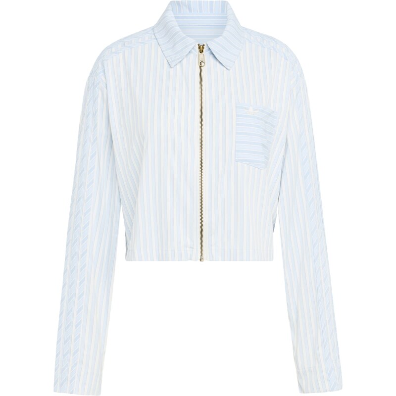 ADIDAS ORIGINALS Blúzka ESS svetlomodrá / biela 67220151