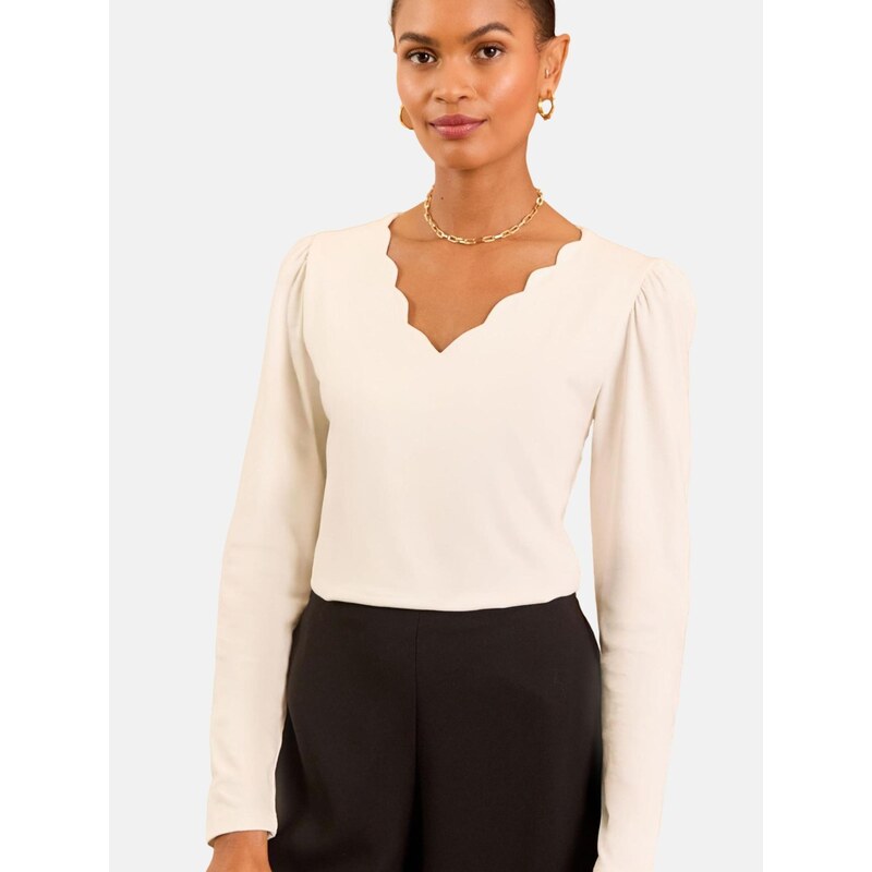 love & roses Blúzka biela 67220159