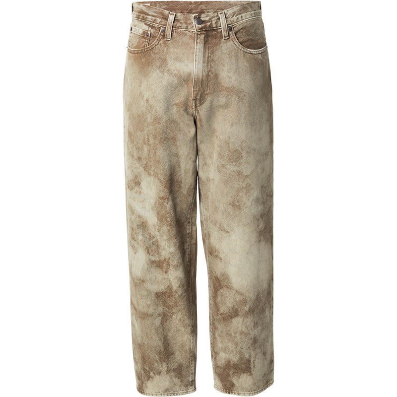 LEVIS Džínsy 578 Baggy Jeans béžová / tmavobéžová 67220164