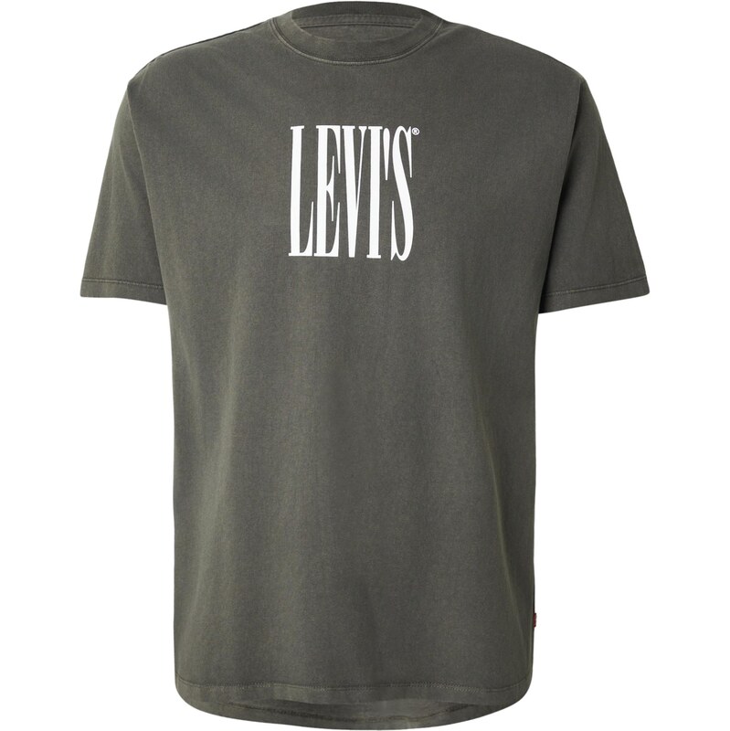 LEVIS Tričko Graphic Vintage Fit Tee jedľová / biela 67220167