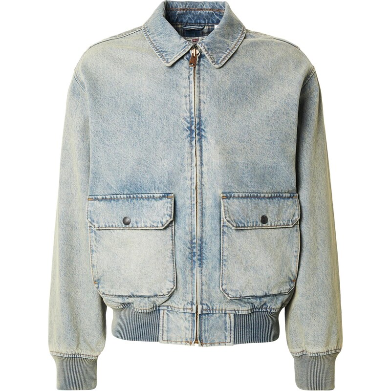 LEVIS Prechodná bunda modrá denim 67220168