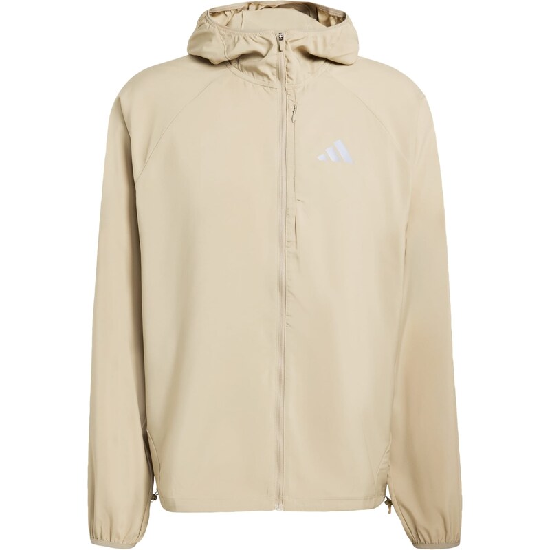 ADIDAS PERFORMANCE Tréningová bunda Adi365 Running Essentials kapučíno 67220183