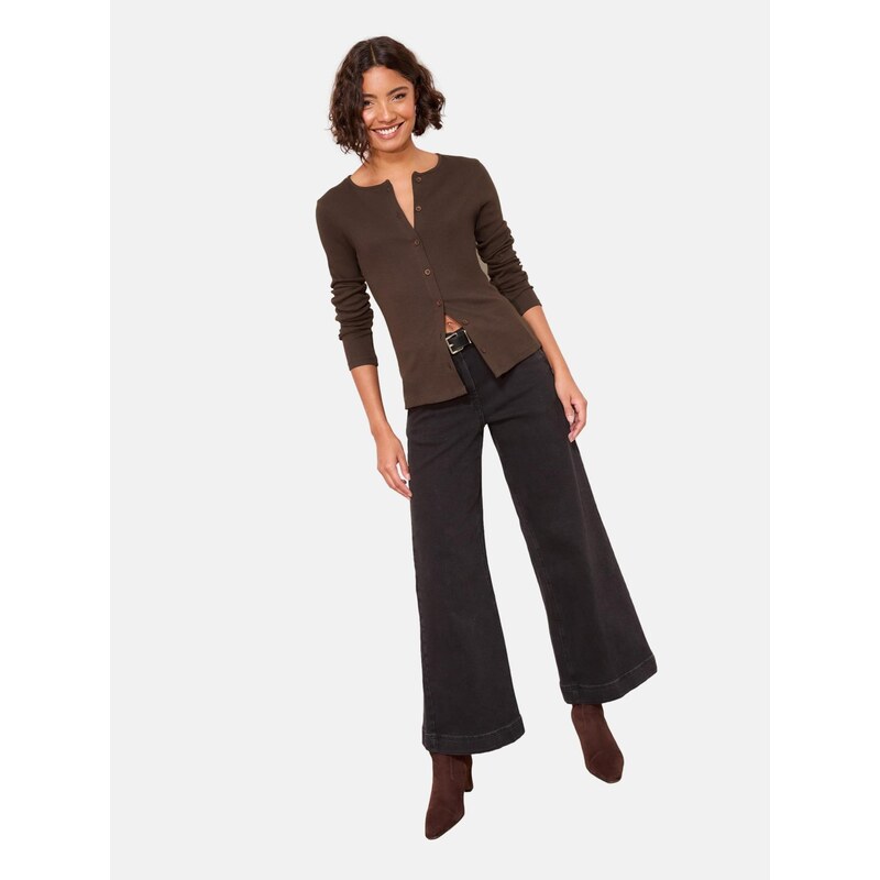 Friends Like These Kardigán hnedá 67220197