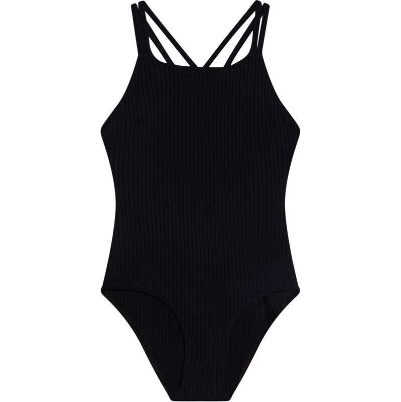 Lindex Jednodielne plavky čierna 67220201