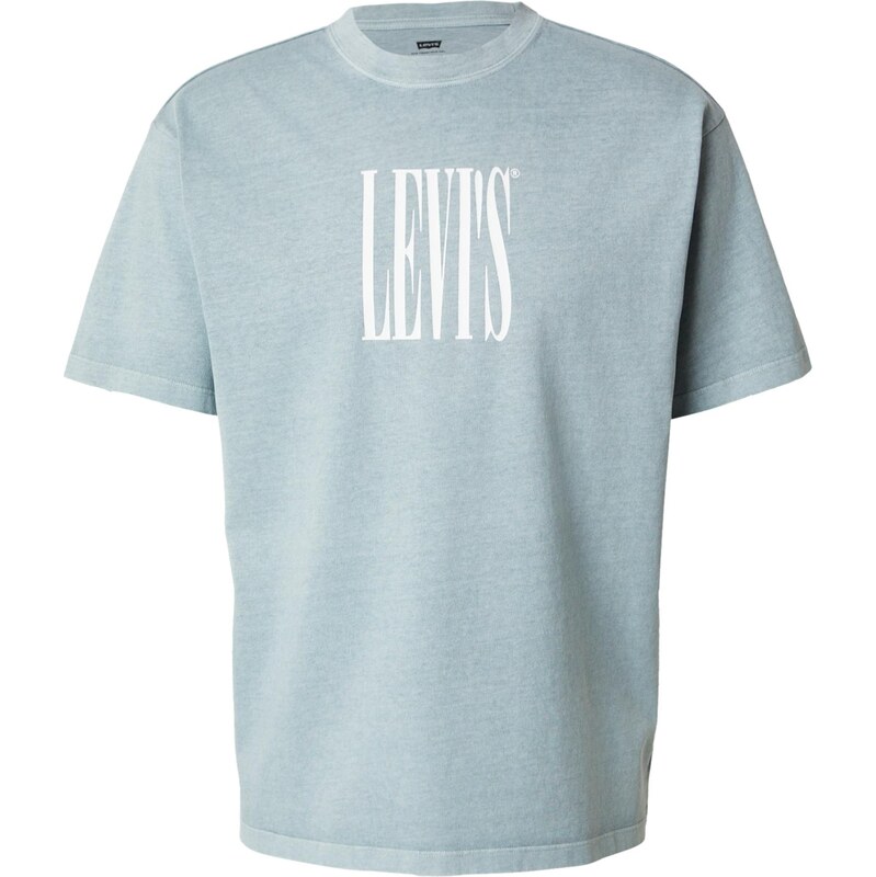 LEVIS Tričko Graphic Vintage Fit Tee svetlosivá / biela 67220203