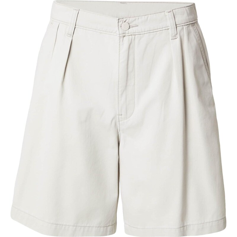 LEVIS Plisované nohavice svetlosivá 67220206