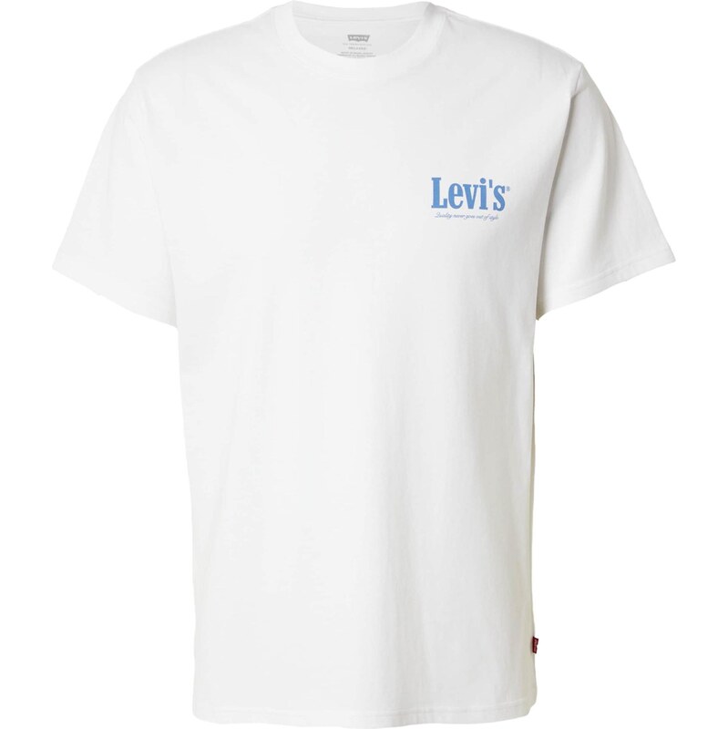 LEVIS Tričko Relaxed Fit Tee kráľovská modrá / žltá / zelená / biela 67220207