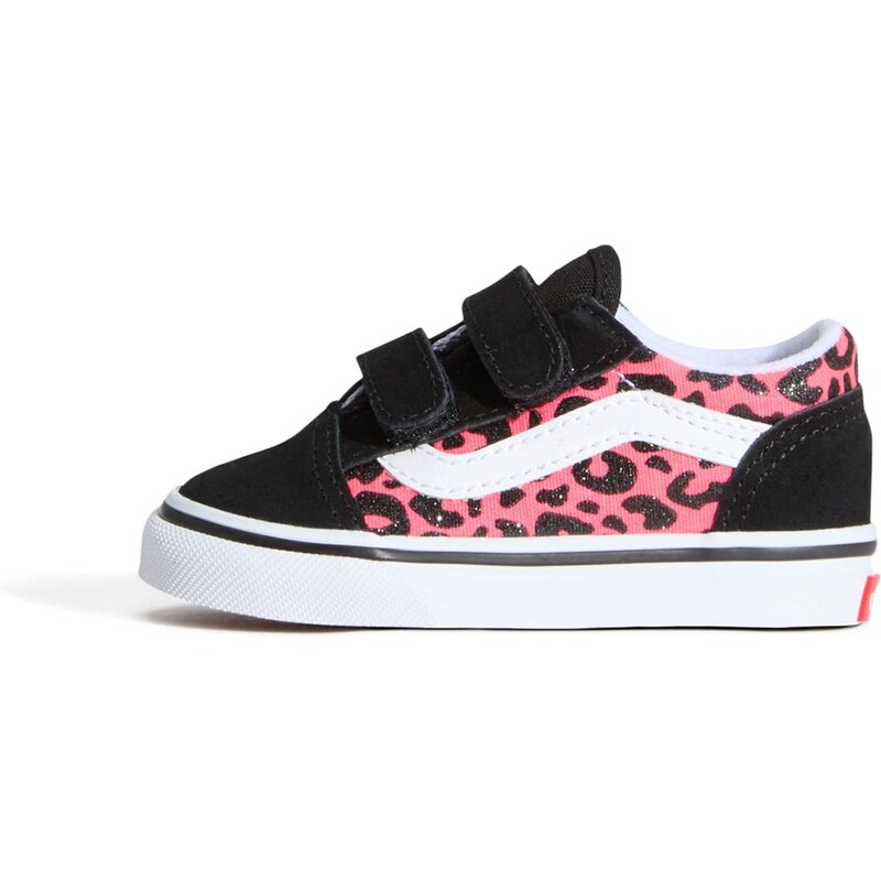 VANS Tenisky Old Skool malinová / čierna / biela 67220234