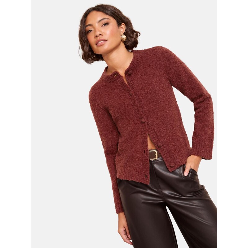 Friends Like These Kardigán oxidová 67220236