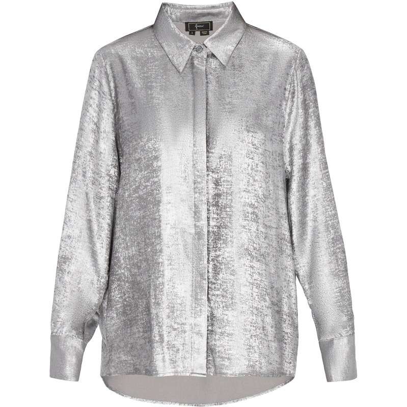 faina Blúzka strieborná 67220265