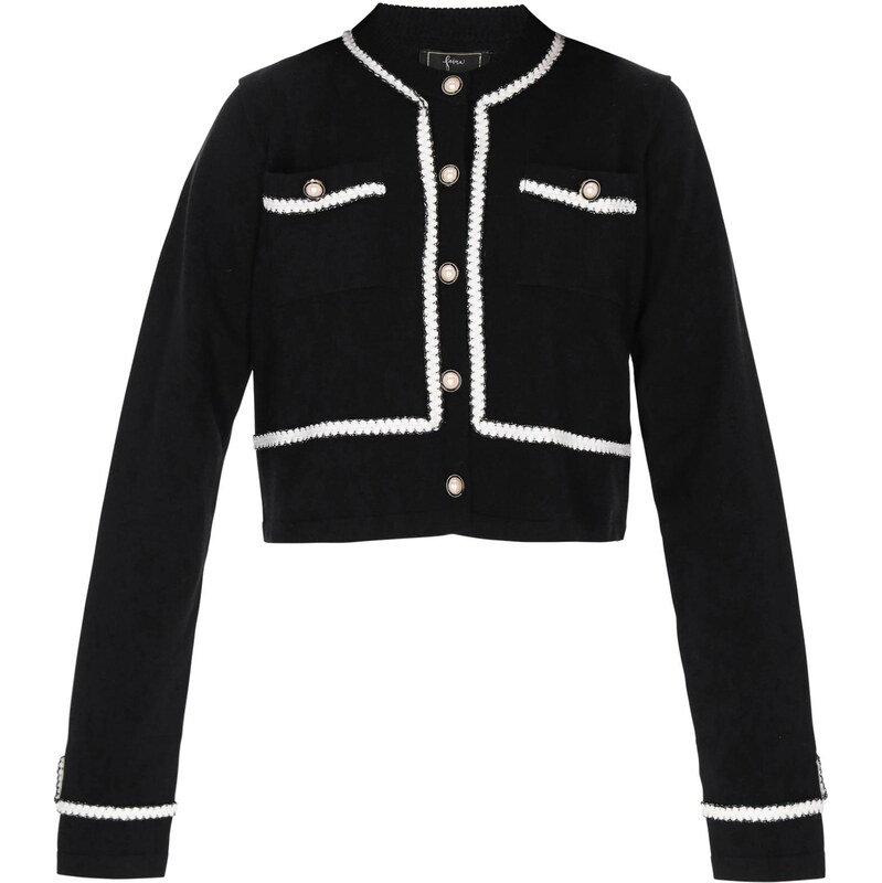 faina Kardigán čierna / biela 67220270