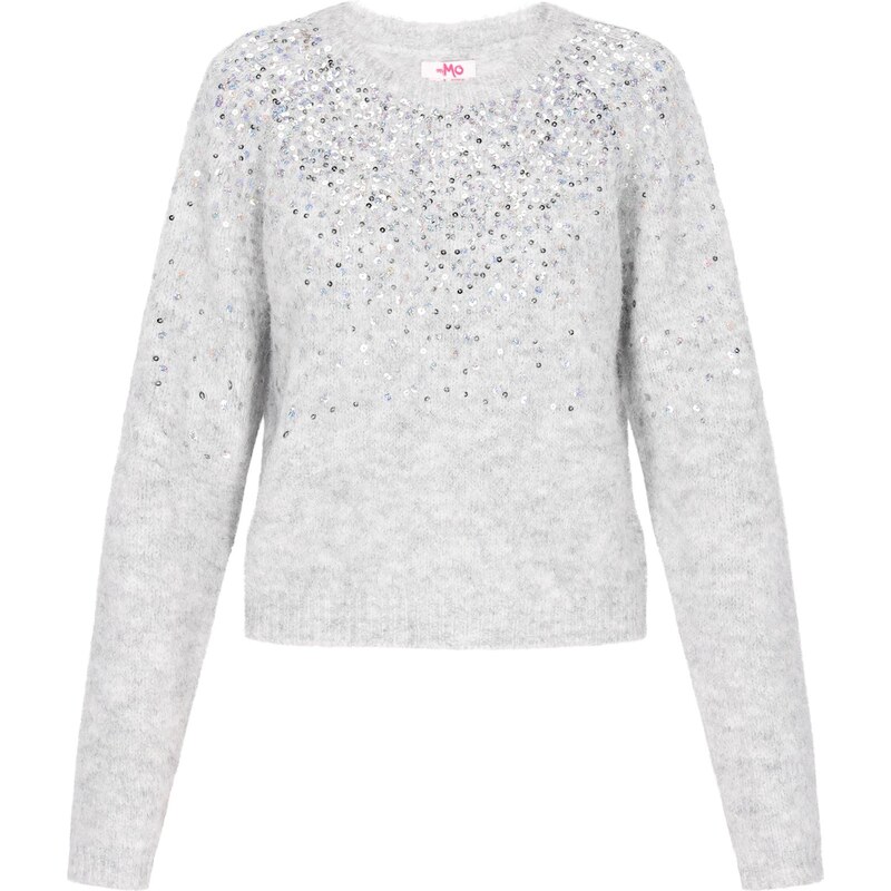 MYMO Sveter sivá 67220272