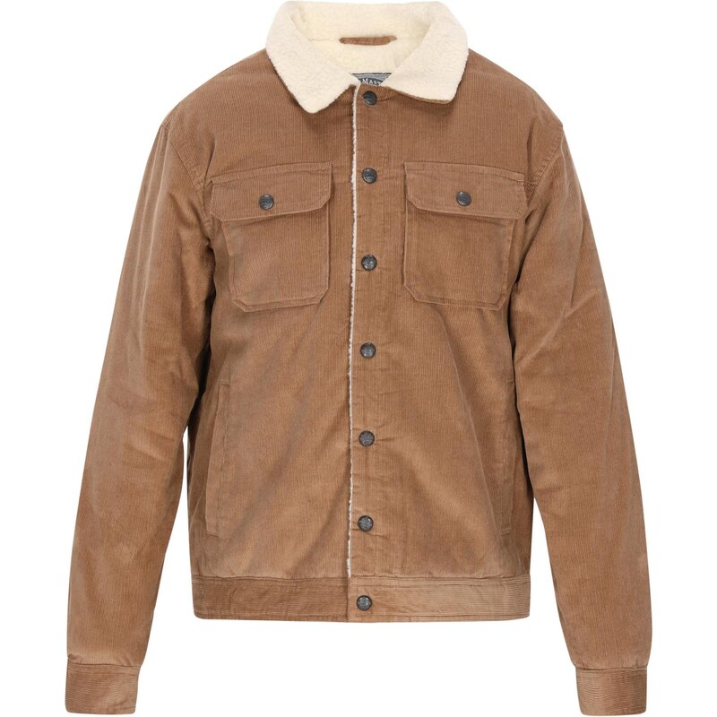 DreiMaster Vintage Prechodná bunda farba ťavej srsti 67220277