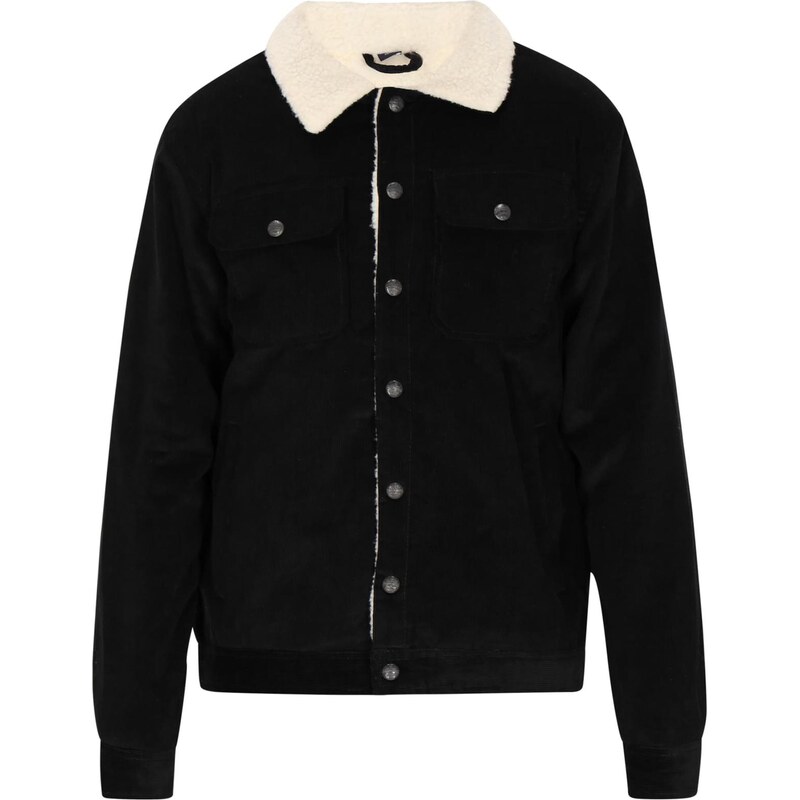 DreiMaster Vintage Prechodná bunda čierna 67220278