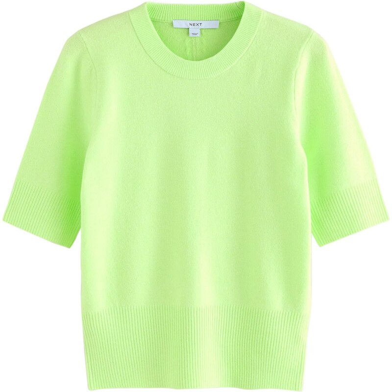 Next Sveter neónovo zelená 67220285