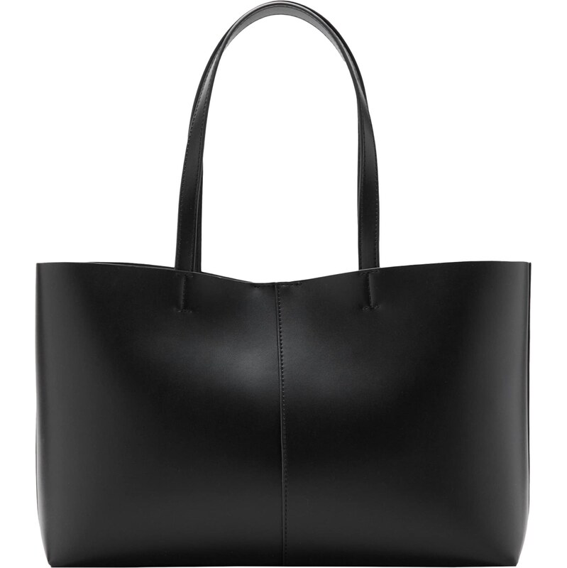 MANGO Shopper MANU čierna 67220287