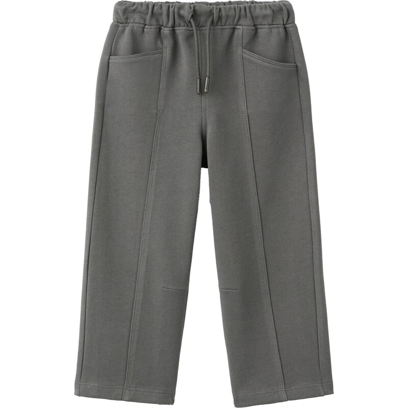 MANGO KIDS Nohavice JIMMY antracitová 67220294