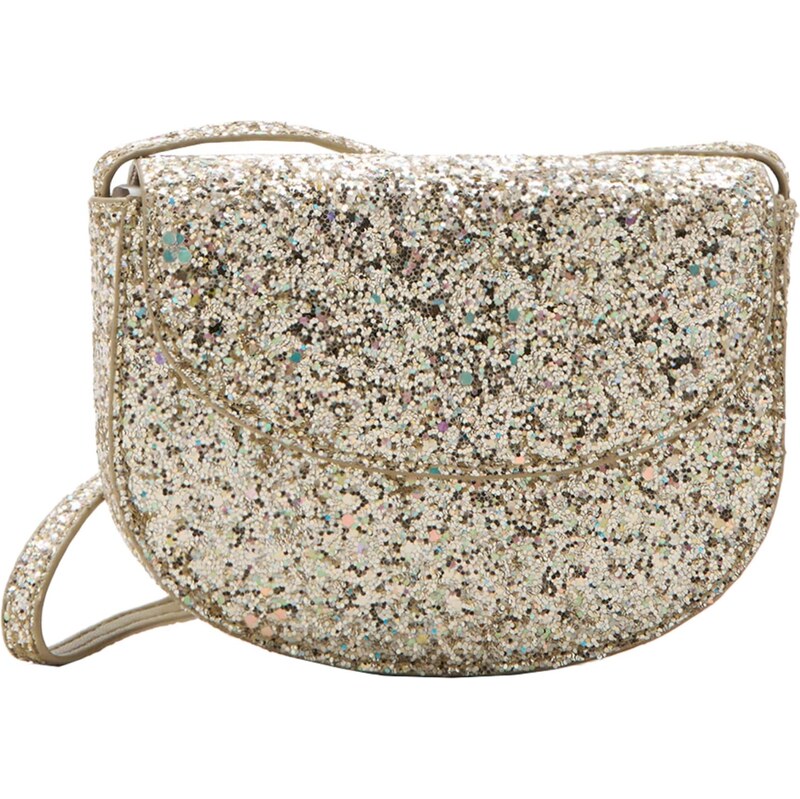 MANGO KIDS Kabelky zlatá 67220295