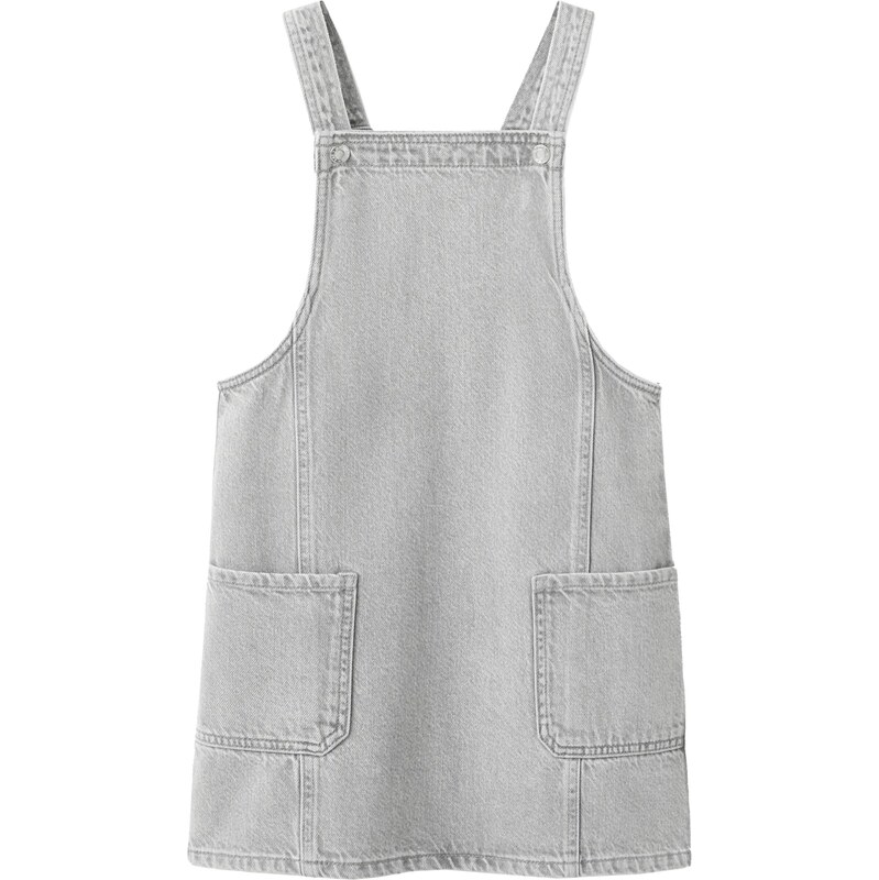 MANGO KIDS Sukňa PICHI sivý denim 67220296
