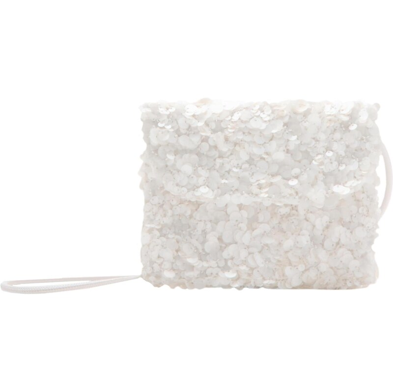 MANGO KIDS Kabelky FLORIE svetlobéžová 67220308