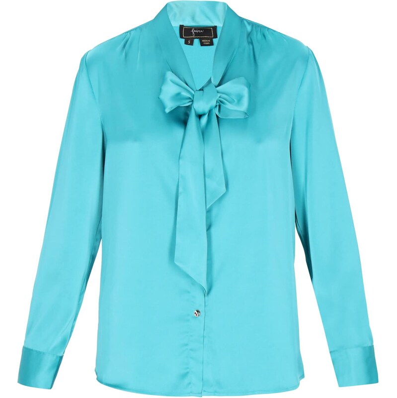 faina Blúzka tyrkysová 67220314