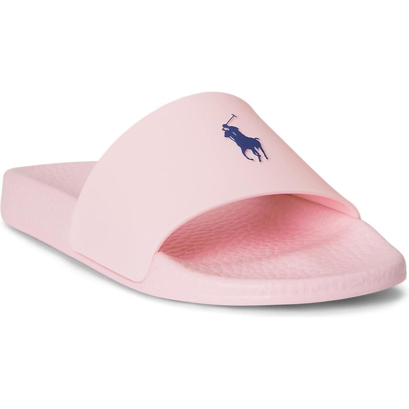 Polo Ralph Lauren Šľapky modrá / svetloružová 67220322