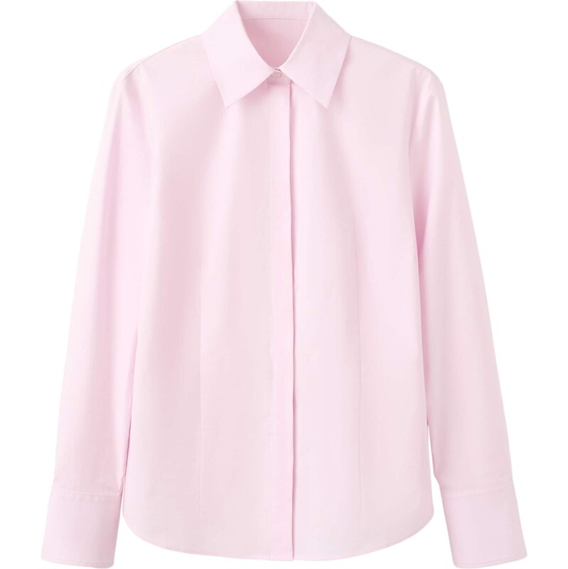 MANGO Blúzka SOFIA ružová 67220330