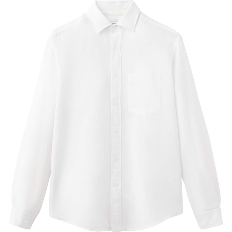 MANGO MAN Košeľa AVISPAF biela 67220332